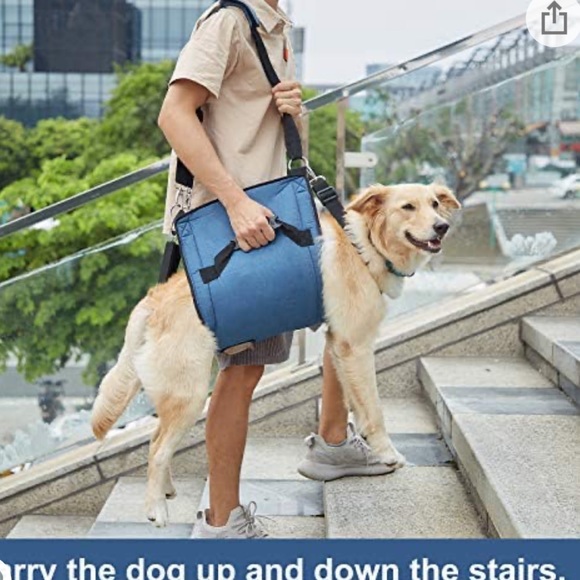 coodeo Dog Xxl Coodeo Dog Carry Sling Emergency Backpack Rehabilitation Dog Lift Poshmark